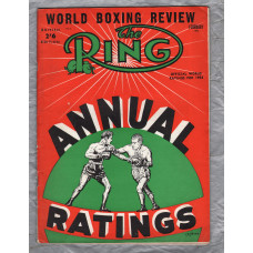 `The Ring` - February 1955 - Vol.33 No.12 - U.K Edition - `Annual Ratings` - Published by The Ring, Inc.    