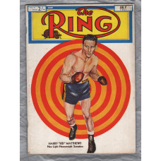 `The Ring` - July 1951 - Vol.30 No.6 - U.K Edition - `Harry `Kid` Matthews` - Published by The Ring, Inc.        