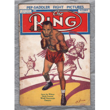 `The Ring` - December 1951 - Vol.30 No.11 - U.K Edition - `Jersey Joe Walcott` - Published by The Ring, Inc.      