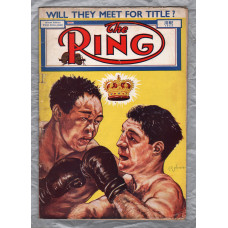 `The Ring` - June 1952 - Vol.31 No.5 - U.K Edition - `Will They Meet For The Title?` - Published by The Ring, Inc.      