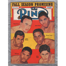 `The Ring` - September 1952 - Vol.31 No.8 - U.K Edition - `Fall Season Promising` - Published by The Ring, Inc.     