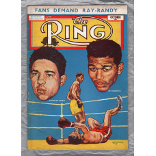 `The Ring` - October 1952 - Vol.31 No.9 - U.K Edition - `Fans Demand Ray-Randy` - Published by The Ring, Inc.      
