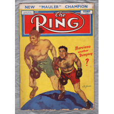 `The Ring` - December 1952 - Vol.31 No.11 - U.K Edition - `Marciano Another Dempsey?` - Published by The Ring, Inc.         