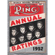 `The Ring` - February 1953 - Vol.32 No.1 - U.K Edition - `Annual Ratings 1952` - Published by The Ring, Inc.  