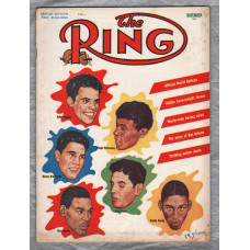 `The Ring` - November 1953 - Vol.32 No.9 - U.K Edition - `Official World Ratings` - Published by The Ring, Inc.    