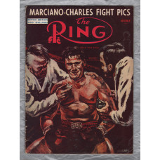 `The Ring` - November 1954 - Vol.33 No.10 - U.K Edition - `Don Cockell, British Empire, Heavyweight Champion` - Published by The Ring, Inc.    