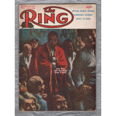 `The Ring` - January 1955 - Vol.33 No.12 - U.K Edition - `Archie Moore` - Published by The Ring, Inc.    
