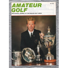 Amateur Golf - May 1990 - `John Metcalfe Wins The Seaborne Salver And Hampshire Hog` - Fore Golf Publications Ltd