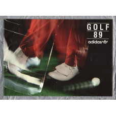 GOLF 89 - Adidas - Advertising Brochure - 1989