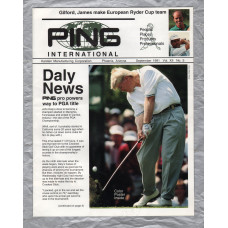 Ping International - September 1991 - Vol.12 No.5 - `Daly News` - Karsten Manufacturing Corporation