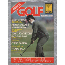 Golf Illustrated - Vol.196 No.3912 - February 12th-18th 1983 - `Master Class with Lanny Wadkins` - Published By Harmsworth Press
