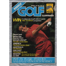 Golf Illustrated - Vol.196 No.3917 - March 19th-25th 1983 - `Australia: The Masters` - Published By Harmsworth Press
