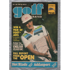 Golf Illustrated - Vol.194 No.3691 - July 30th 1980 - `Full Report From The Open` - Published By Harmsworth Press