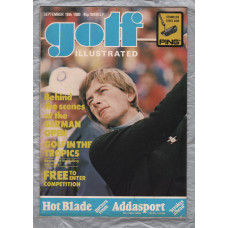 Golf Illustrated - Vol.194 No.3697 - September 10th 1980 - `Behind The Scenes At The German Open` - Published By Harmsworth Press