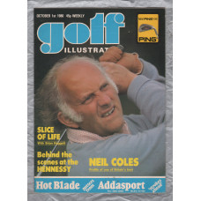 Golf Illustrated - Vol.194 No.3671 - October 1st 1980 - `Neil Coles: Profile Of One Of Britain`s Best` - Published By Harmsworth Press