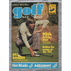 Golf Illustrated - Vol.194 No.3791 - October 8th 1980 - `90th Birthday Issue` - Published By Harmsworth Press