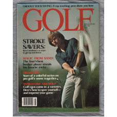 Golf Magazine - Vol.22 No.5 - May 1980 - `Magic From Sand` - Published by Times Mirror Magazine