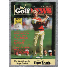 Golf News - Vol.7 No.5 - May 1985 - `Report On Langer`s Victories` - Golf News Publications Ltd