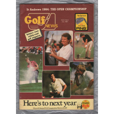 Golf News - Vol.6 No.6 - July 1984 - `St Andrews 1984: The Open Championship` - Golf Club News Ltd
