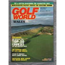 Golf World Wales - Vol.27 No.11 - November 1988 - `Top 50 Courses in the British isles` - New York Times Company