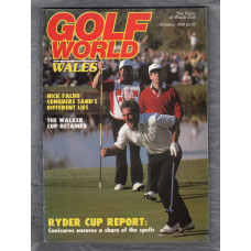 Golf World Wales - Vol.28 No.10 - October 1989 - `Ryder Cup Report` - New York Times Company