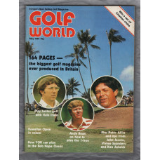 Golf World - Vol.20 No.5 - May 1981 - `Play Better Golf With Hale Irwin` - Golf World Limited