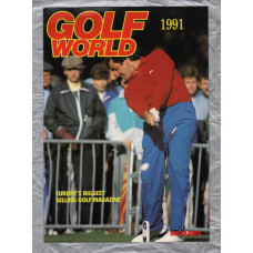 Golf World - 1991 - Media Info - Golf World Limited