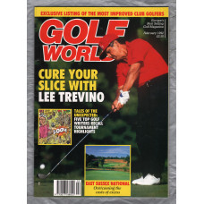 Golf World - Vol.31 No.2 - February 1992 - `Cure Your Slice With Lee Travino` - Golf World Limited