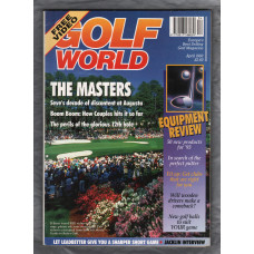 Golf World - Vol.32 No.4 - April 1993 - `The Masters` - A New York Times Company