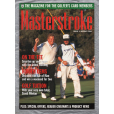 Masterstroke - Issue 1 - Spring 1996 - `Golf Tuition` - Published by Mediamark Plc 
