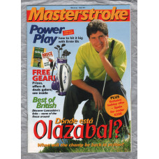 Masterstroke - Winter 1996/97 - `Donte esta Olazabel?` - Published by Mediamark Plc 