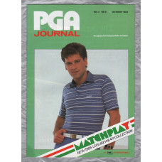 PGA Journal - Vol.4 No.8 - October 1984 - `Lefties Get Together` - Golf News Publication