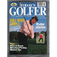 Today`s Golfer - November 1993 - `Golf Made Simple` - Published by Emap Publishing