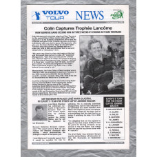 Volvo Tour News - No.35 - September 11th 1995 - `Colin Captures Trophee Lancome` - Published by PGA European Tour