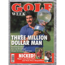 Golf Weekly - Vol.4 Issue 49 - December 10-16 1992 - `Three Million Dollar Man` - New York Times Publication 