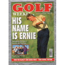 Golf Weekly - Vol.5 Issue 46 - November 25-December 1 1993 - `His Name Is Ernie` - New York Times Publication 