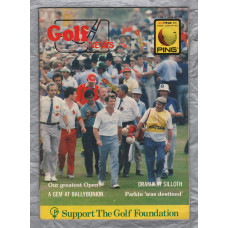 Golf News - Vol.5 No.7 - August 1983 - `Our Greatest Open? A Gem At Ballybunion` - Golf Club News Ltd  