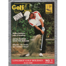 Golf News - Vol.6 No.8 - September 1984 - `Belfrey Bashers Take A Beating` - Golf Club News Ltd  