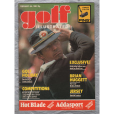 Golf Illustrated - Vol.194 No.3666 - February 6th 1980 - `Brian Huggett The `Real` Order Of Merit` - Published By Harmsworth Press 