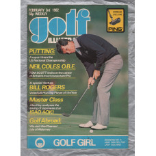Golf Illustrated - Vol.195 No.3860 - February 3rd 1982 - `Neil Coles O.B.E.` - Published By The Harmsworth Press 