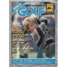 Golf Illustrated - Vol.196 No.3914 - February 26th-March 4th 1983 - `On The U.S. Tour` - Published By The Harmsworth Press  