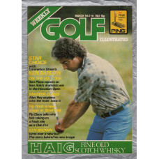 Golf Illustrated - Vol.195 No.3916 - March 5th-11th 1982 - `Ken Brown` - Published By The Harmsworth Press     