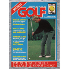 Golf Illustrated - Vol.196 No.3918 - March 26th-1st April 1983 - `U.S. Tour` - Published By The Harmsworth Press  