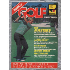 Golf Illustrated - Vol.196 No.3919 - April 2nd-8th 1983 - `The Masters` - Published By The Harmsworth Press  