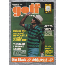 Golf Illustrated - Vol.194 No.3686 - June 25th 1980 - `The Game I Taught Sandy` - Published By The Harmsworth Press 