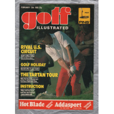 Golf Illustrated - Vol.194 No.3667 - February 13th 1980 - `Rival U.S. Circuit` - Published By The Harmsworth Press