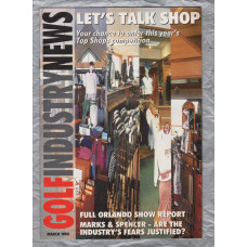 Golf Industry News - March 1994 - `Let`s Talk Shop` - New York Times Company  