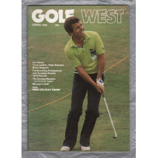 Golf West - Spring 1980 - `Previewing The Coral Welsh Classic` - Publisher West Print & Graphic