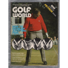 Golf World - Vol.13 No.8 - October 1974 - `How To Develop A Putting Feel` - Golf World Limited 