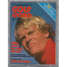 Golf World - Vol.13 No.11 - January 1975 - `Miller And His Key Swing Thoughts` - Golf World Limited 